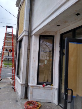 exterior entry way ceiling